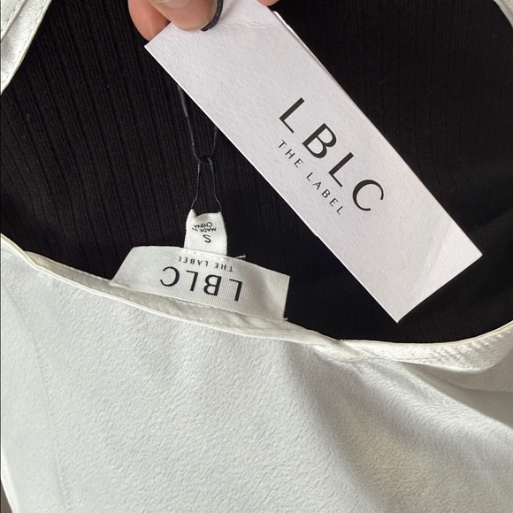 LBLC the label White Satin Slip Dress - Picture 8 of 8